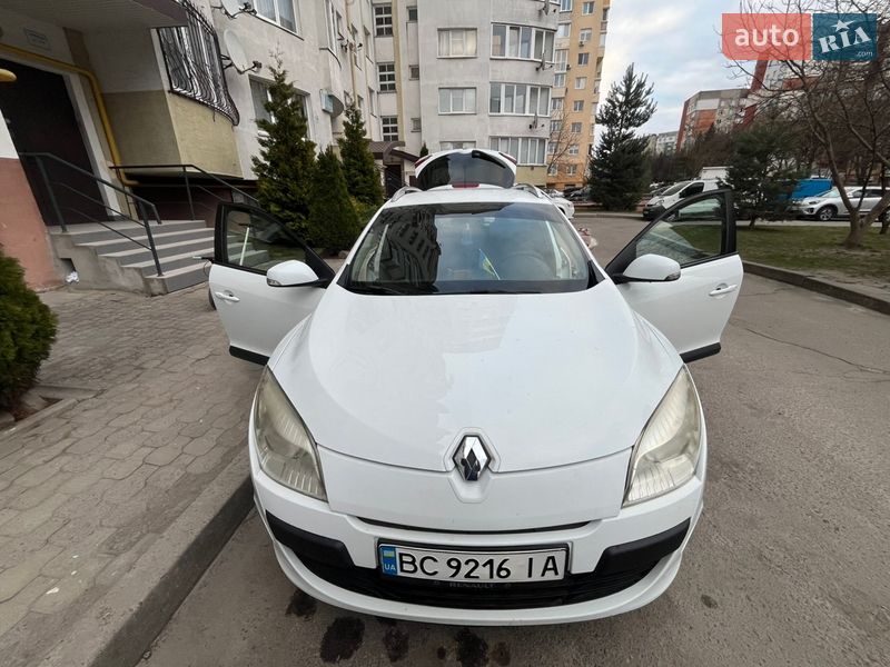 Універсал Renault Megane 2010 в Львові