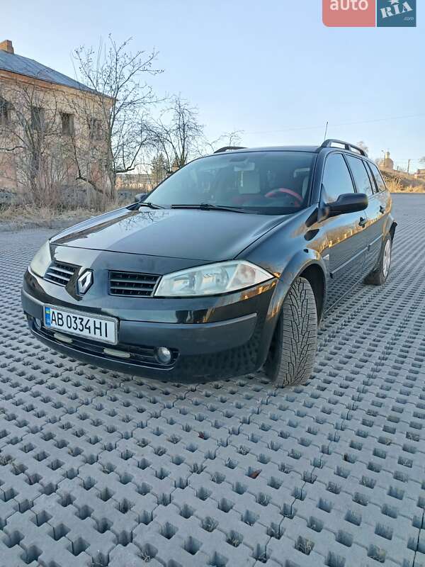 Renault Megane 2004