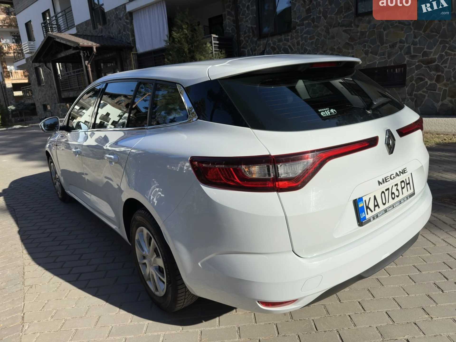 2017 Renault Megane - мініатюра 7