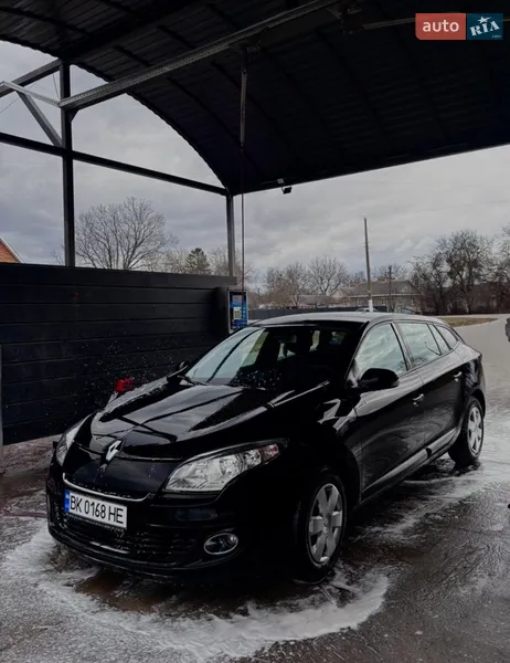 Renault Megane 2012