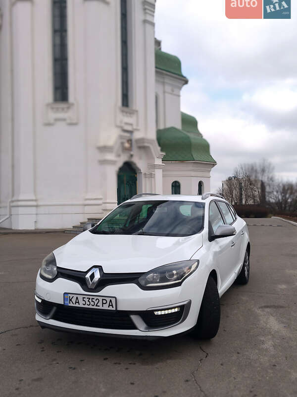 Универсал Renault Megane 2015 в Киеве