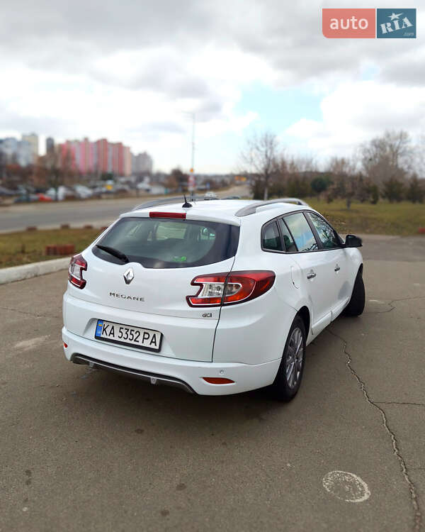 Универсал Renault Megane 2015 в Киеве