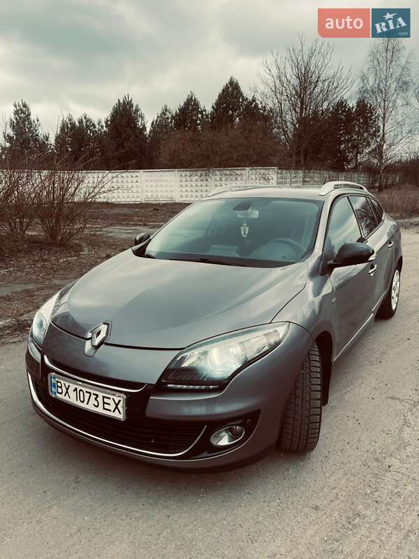 Renault Megane 2012