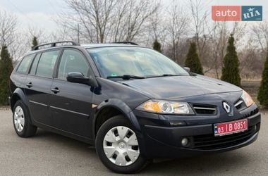 Универсал Renault Megane 2009 в Березане