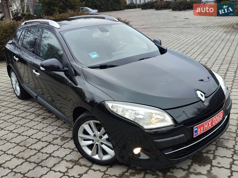 Універсал Renault Megane 2011 в Павлограді
