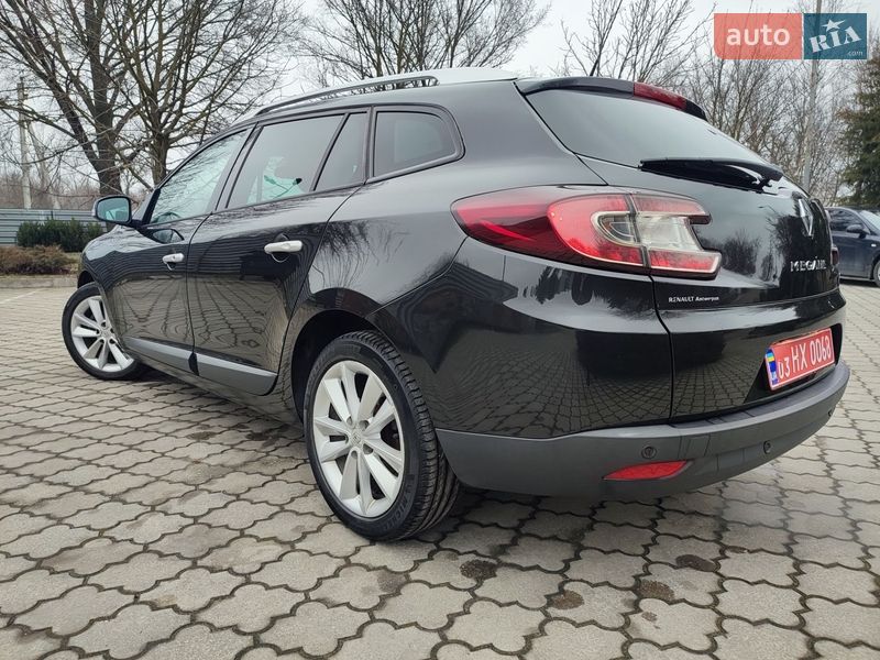 Універсал Renault Megane 2011 в Павлограді