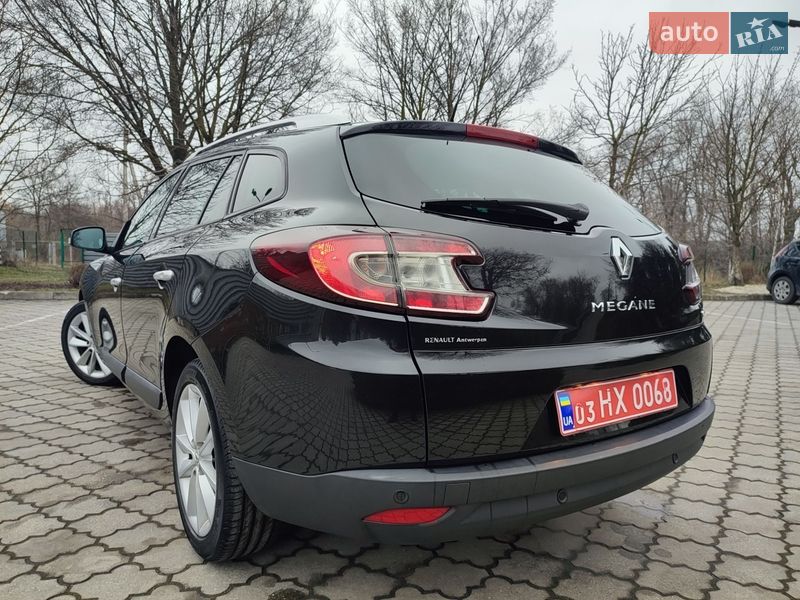 Універсал Renault Megane 2011 в Павлограді