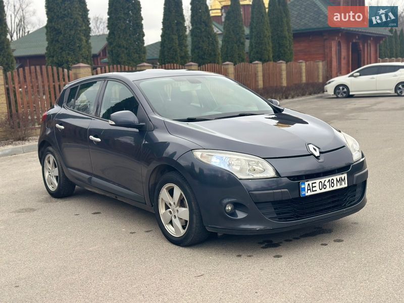 Renault Megane 2010 Renault Megane 2010