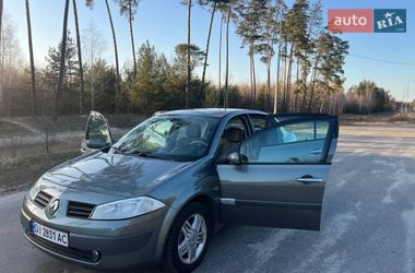 Седан Renault Megane 2005 в Ахтырке