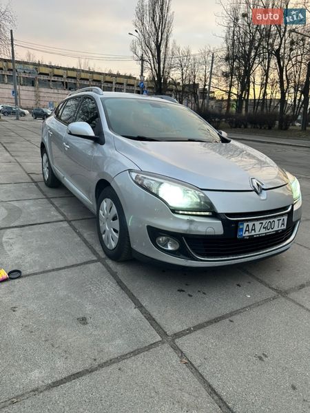 Renault Megane 2013