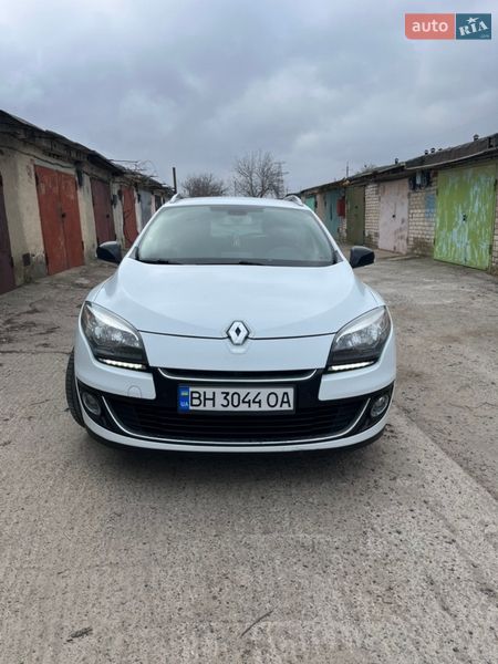 Renault Megane 2013
