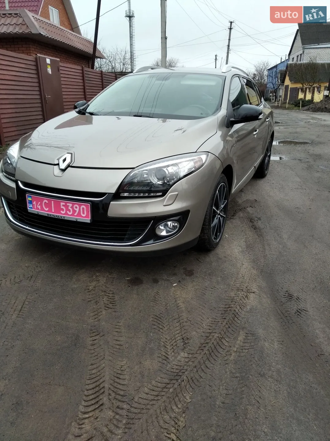 2013 Renault Megane - мініатюра 4