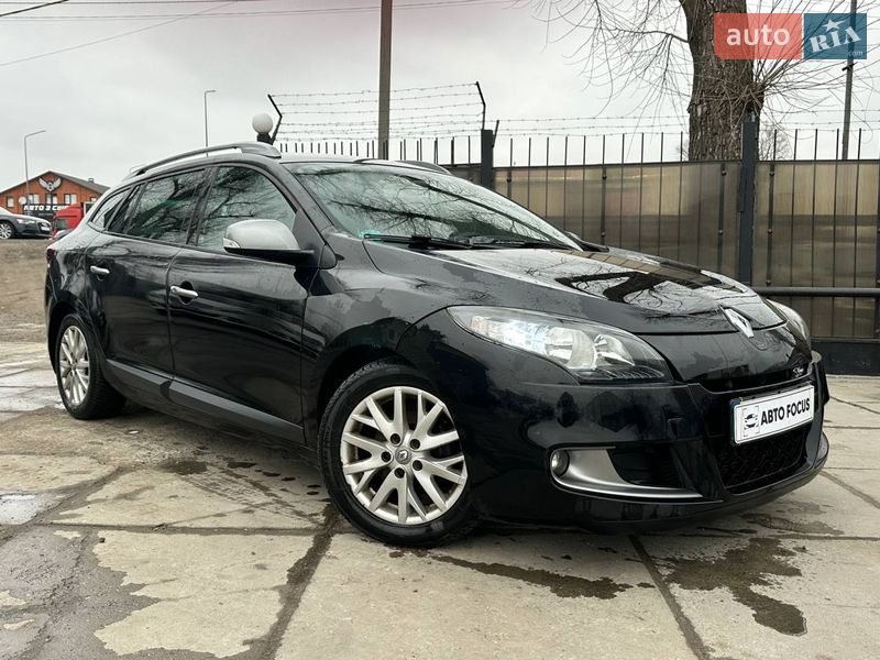 Renault Megane 2011 Renault Megane 2011