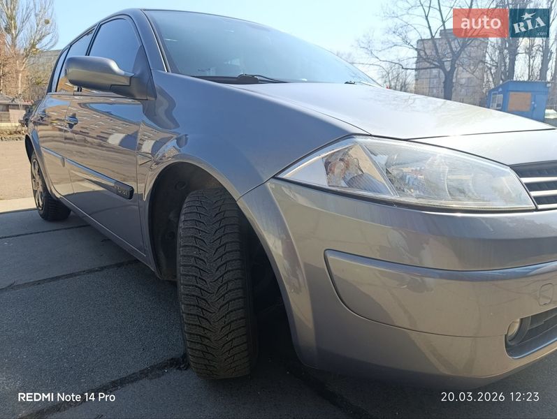 Хетчбек Renault Megane 2003 в Полтаві