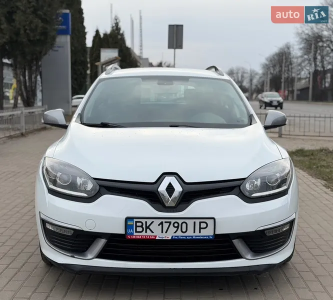 Renault Megane 2014