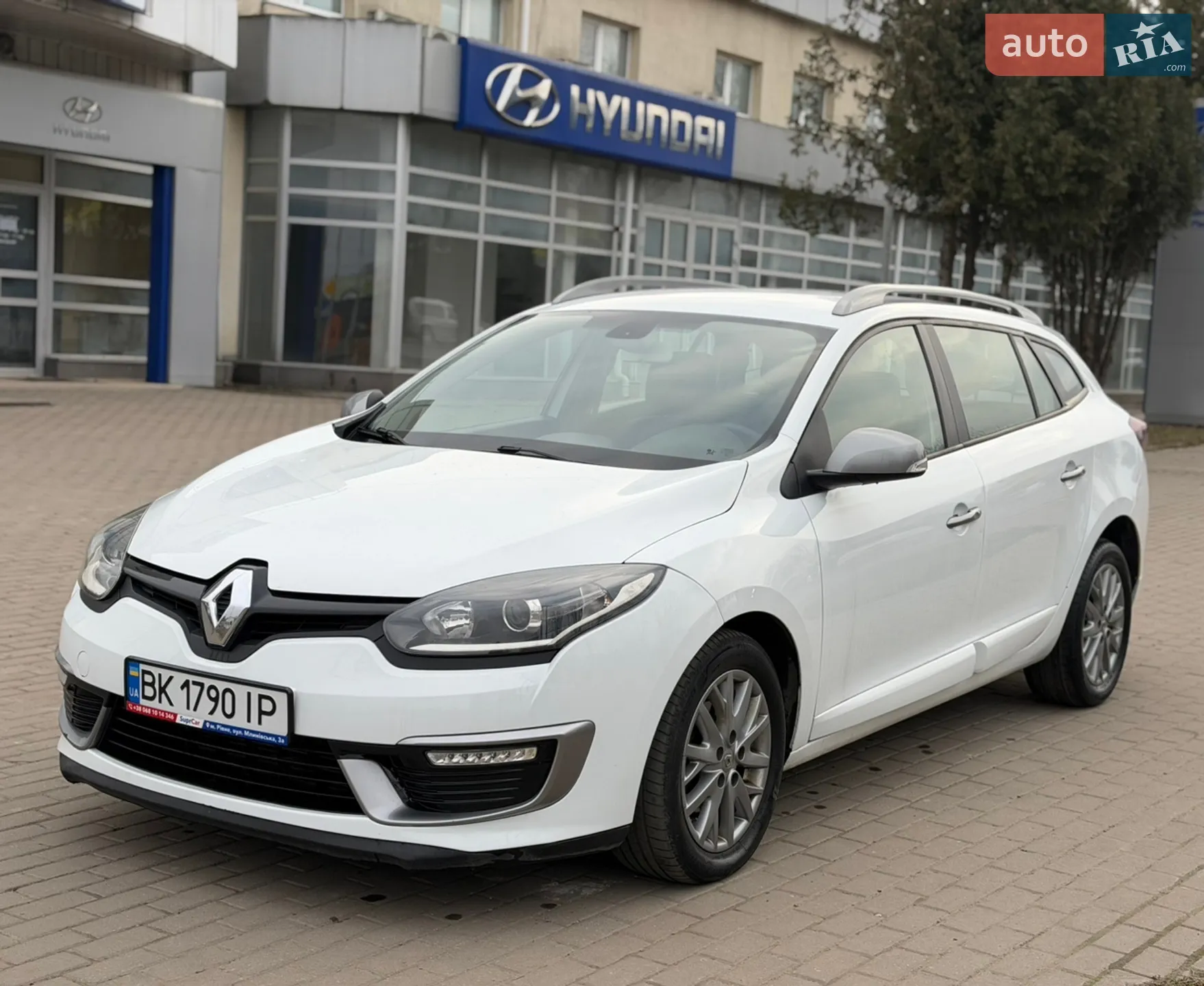 2014 Renault Megane - мініатюра 13