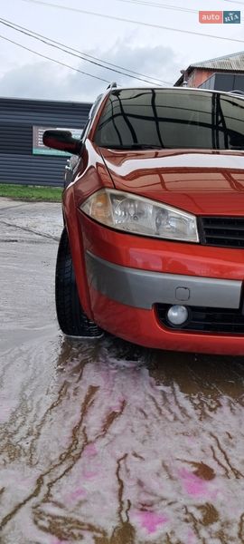 Универсал Renault Megane 2004 в Миргороде фото Универсал Renault Megane 2004 в Миргороде