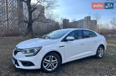 Седан Renault Megane 2017 в Киеве