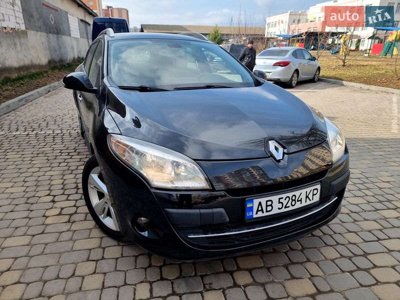 Renault Megane 2010