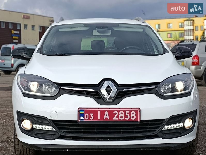 Универсал Renault Megane 2015 в Виннице