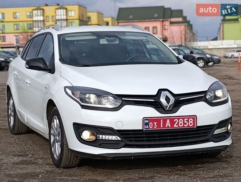 Универсал Renault Megane 2015 в Виннице