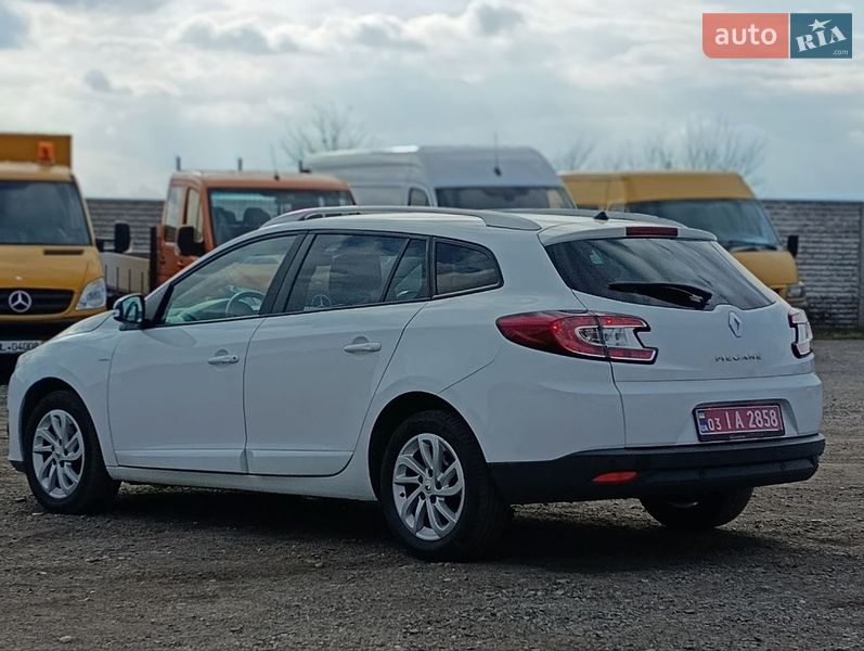 Универсал Renault Megane 2015 в Виннице