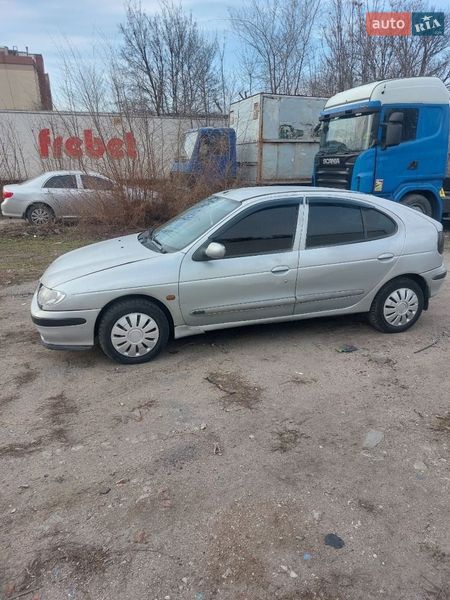 Хэтчбек Renault Megane 1998 в Днепре фото 6 Хэтчбек Renault Megane 1998 в Днепре