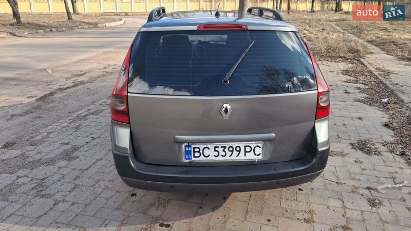 Універсал Renault Megane 2004 в Коростені фото 6 Універсал Renault Megane 2004 в Коростені