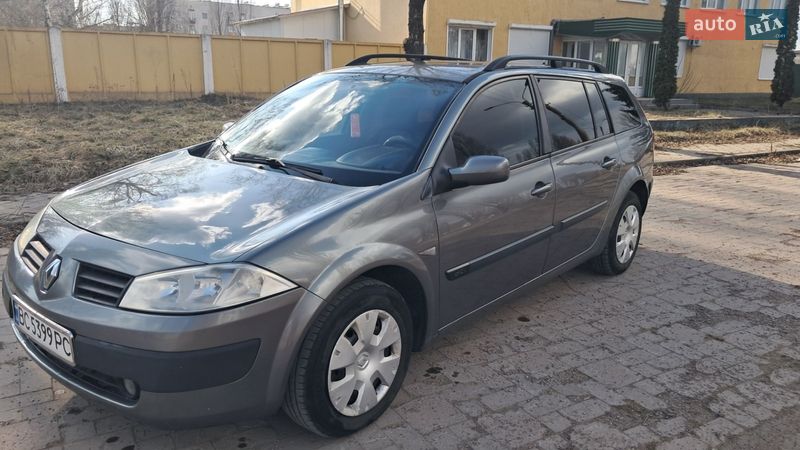 Універсал Renault Megane 2004 в Коростені фото 4 Універсал Renault Megane 2004 в Коростені