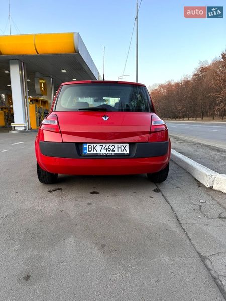 Хэтчбек Renault Megane 2004 в Киеве фото 8 Хэтчбек Renault Megane 2004 в Киеве