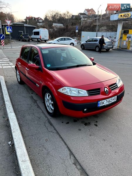 Хэтчбек Renault Megane 2004 в Киеве фото 2 Хэтчбек Renault Megane 2004 в Киеве