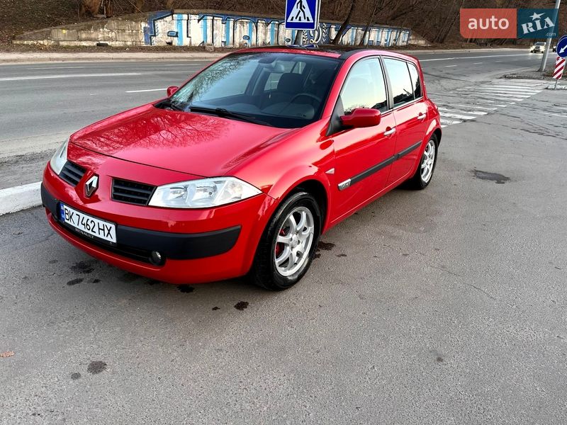 Хэтчбек Renault Megane 2004 в Киеве фото 12 Хэтчбек Renault Megane 2004 в Киеве