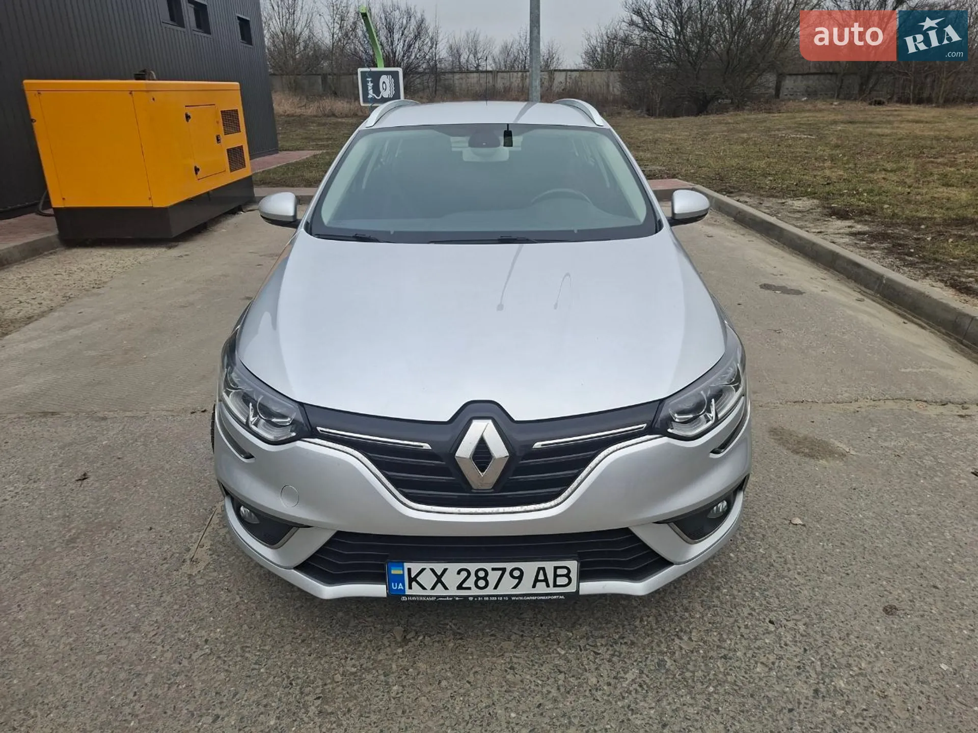 2017 Renault Megane - мініатюра 5