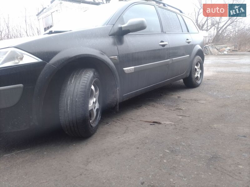 Универсал Renault Megane 2005 в Броварах