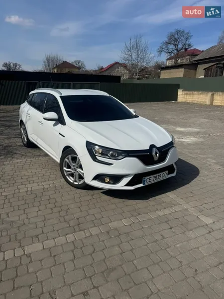 Renault Megane 2017
