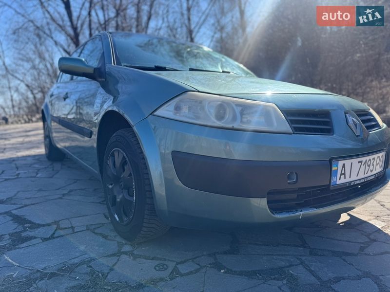 Седан Renault Megane 2006 в Києві