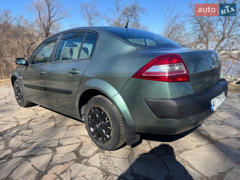 Седан Renault Megane 2006 в Києві
