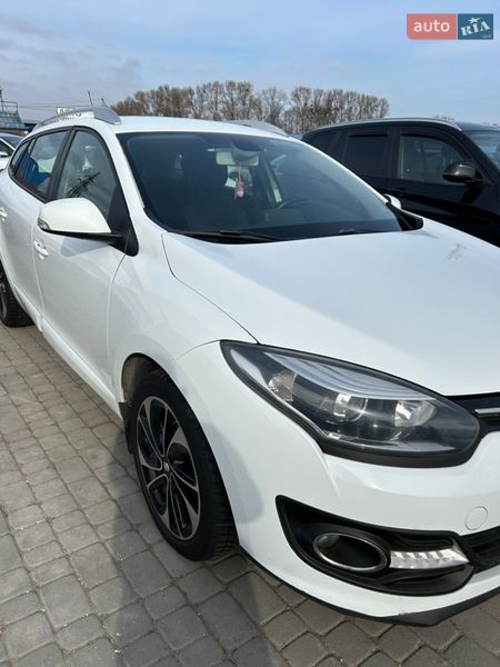 Универсал Renault Megane 2014 в Черновцах