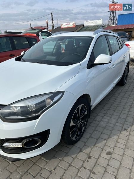 Универсал Renault Megane 2014 в Черновцах