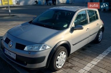 Хэтчбек Renault Megane 2003 в Черкассах