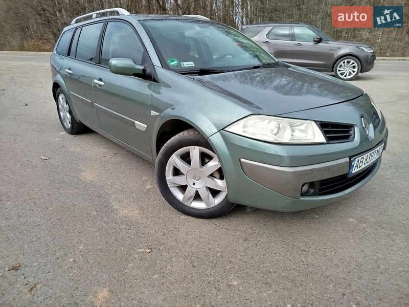 Renault Megane 2006