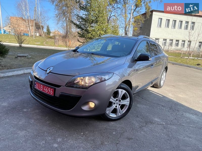 Универсал Renault Megane 2011 в Луцке