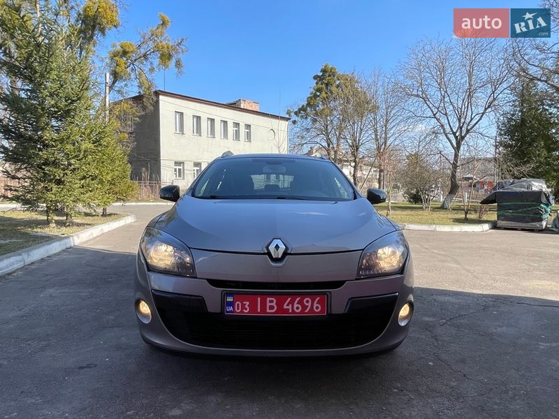 Универсал Renault Megane 2011 в Луцке