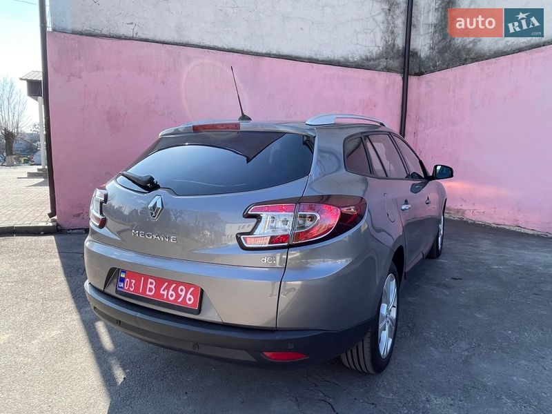 Универсал Renault Megane 2011 в Луцке