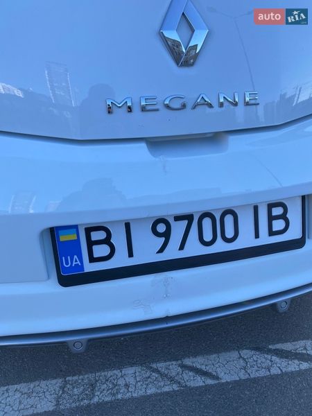 Купе Renault Megane 2011 в Киеве