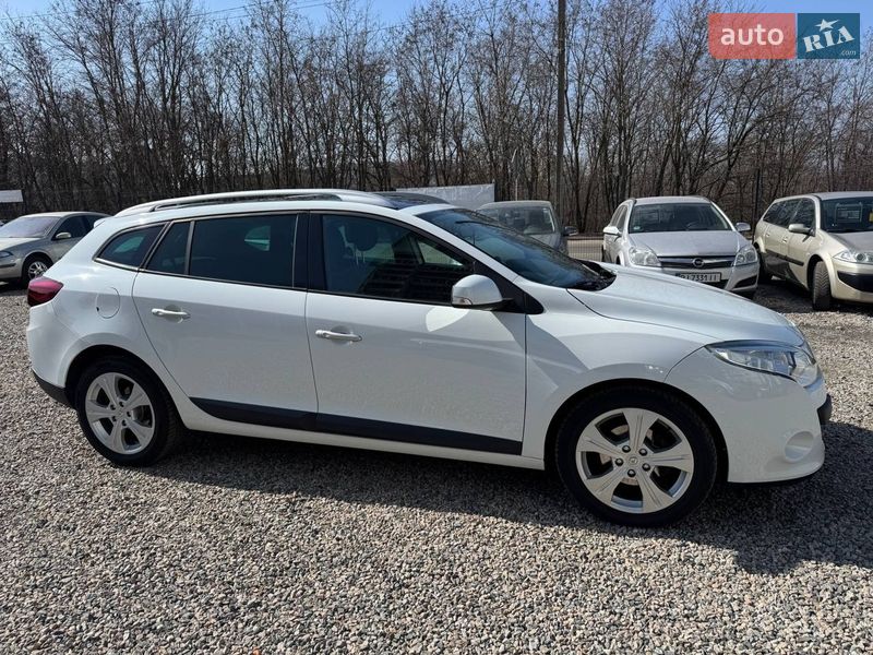 Renault Megane 2011
