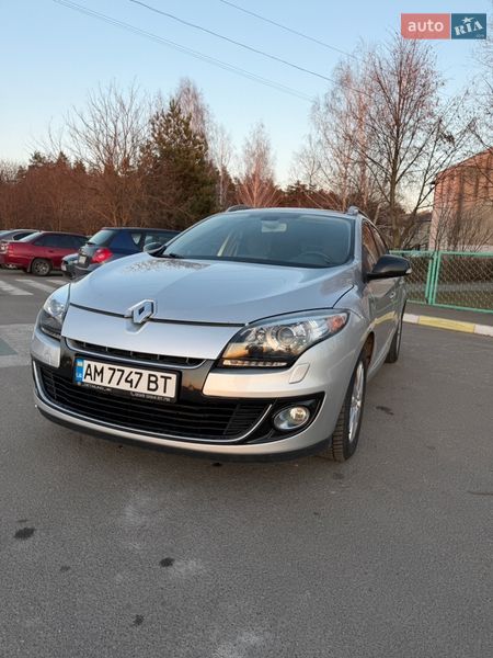 Renault Megane 2013