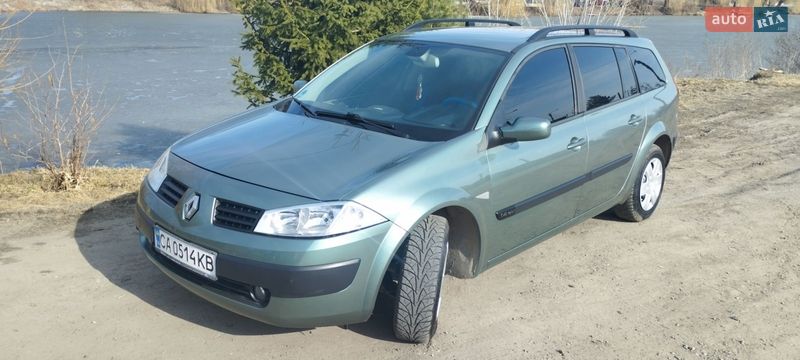 Renault Megane 2004
