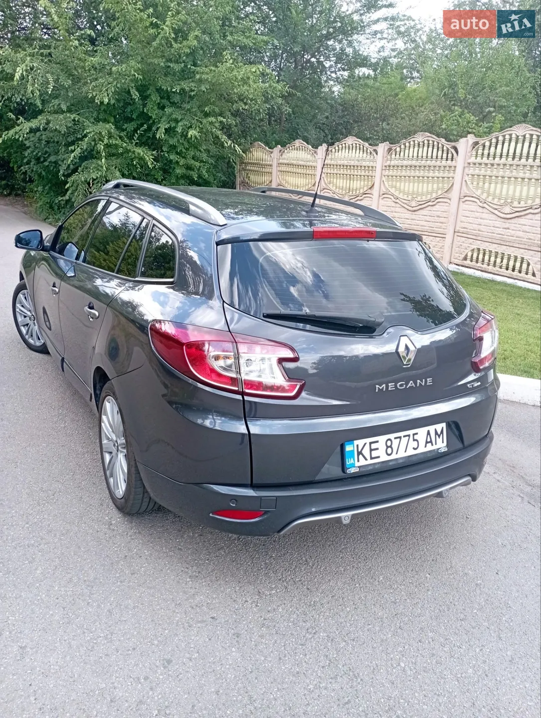 2012 Renault Megane - мініатюра 2