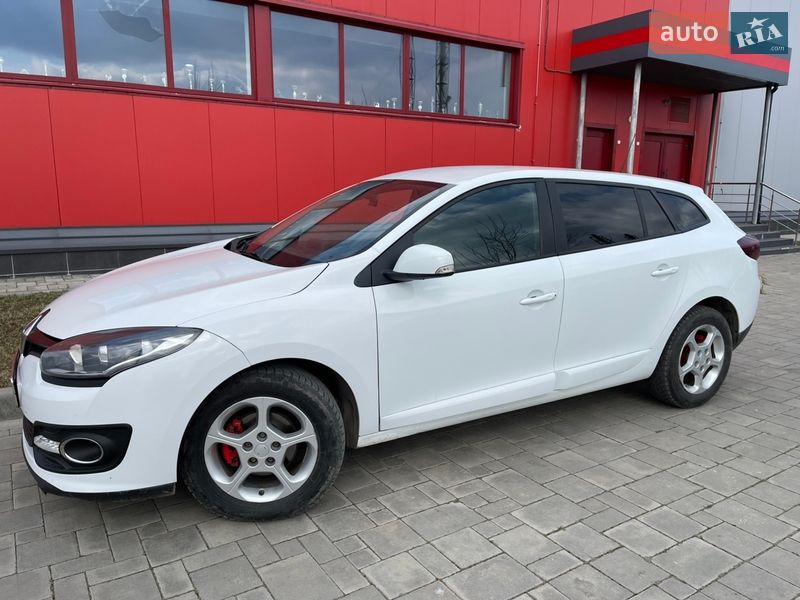 Renault Megane 2016 Renault Megane 2016